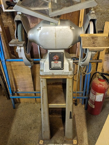 Wolf tg8hj industrial pedestal - tg8hj,