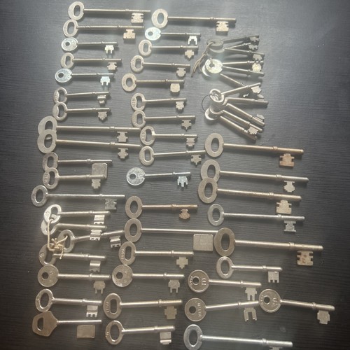 Old vintage keys box - x,