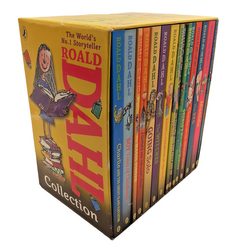 Roald dahl children - roald,
