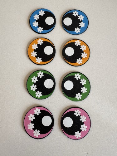 Felt eyes for crafting - eyes,