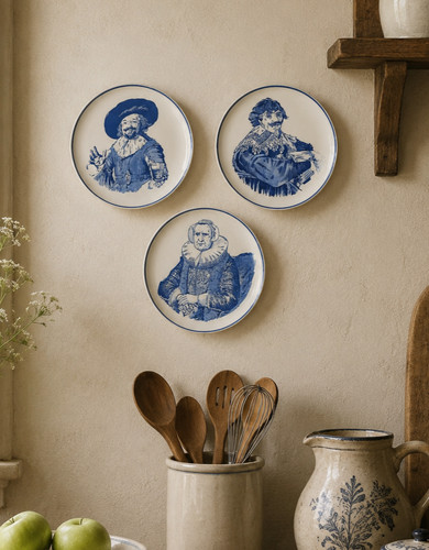 Vintage delfts blauw - vintage,