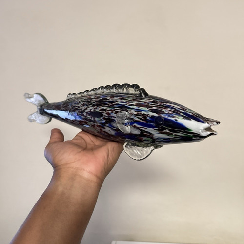 Hand blown art glass - blown,