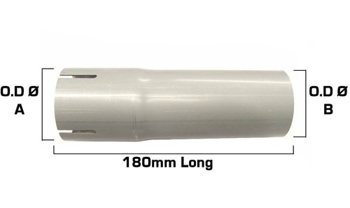 Universal exhaust pipe - universal,
