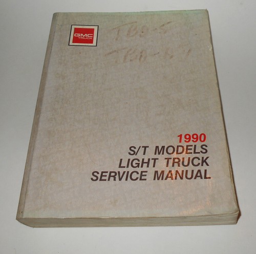 Gmc truck 1990 - 1990, s/t