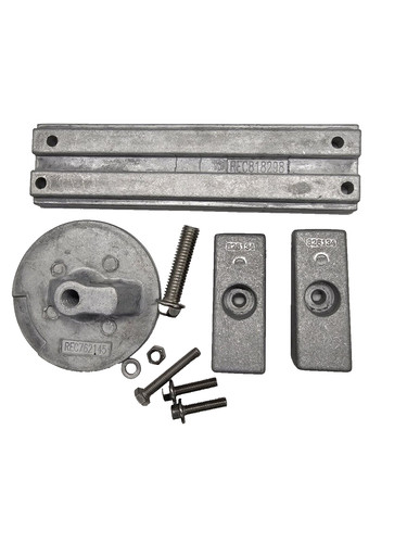 Aluminium anode kit - anode,