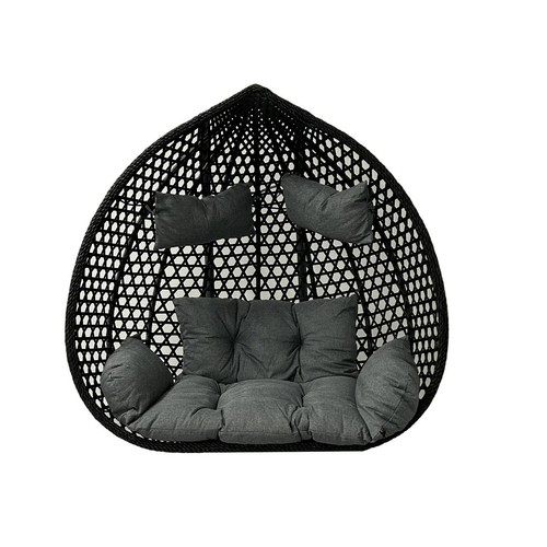 Double hanging egg - double, chair