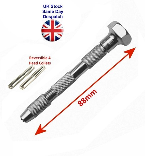 Precision pin vice swivel - precision, head
