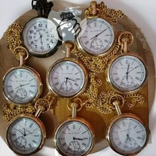 Antique pocket Watches Men's