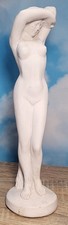 Ancient Greek Nude Goddess Figurine Statue Venus Aphrodite Marble Powder Type 