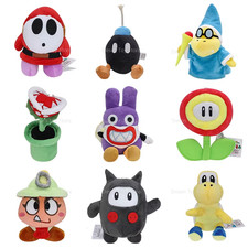 Mario Bros Plush Toy 9 Styles