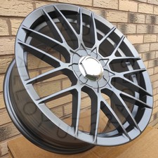 4X NEW 18" Inch Alloys Alloy Wheels FIT SEAT LEON CUPRA SKODA OCTAVIA SUPERB VRS