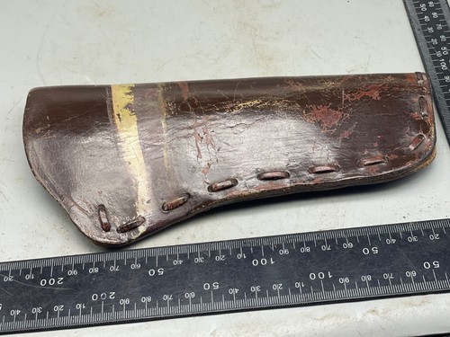 Interesting leather holster - interesting,