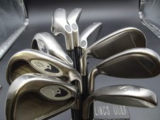 Set of 9x Callaway Hawk Eye