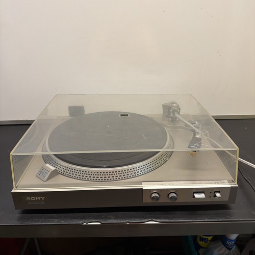 Sony 212 direct drive - sony, ps-212