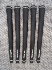 NEW x5 x10 x13 Golf Pride Tour Velvet Grip MIDSIZE Black Golf Grips - PLUS TAPE