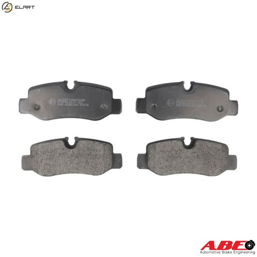 Brake pad set disc - brake,
