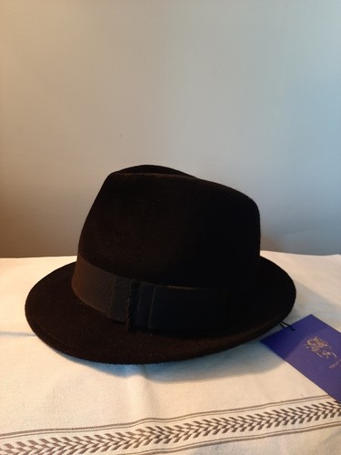 Rare nwt philip treacy black - treacy,