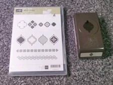 SET 11 Stampin Up! ornate