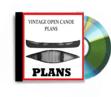 Canoe Plans cedar strip, plywood, Canadian WATERWAYS MAPS + MORE D I Y Project.