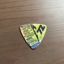 Metallica Guitar Pick (M72