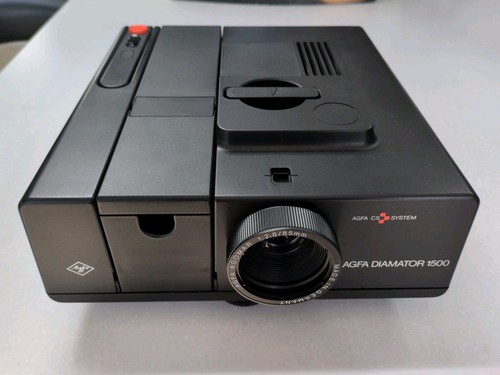 Agfa diamator 1500 slide - agfa,