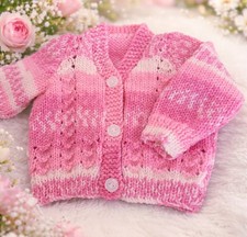 Brand New Hand Knitted Baby
