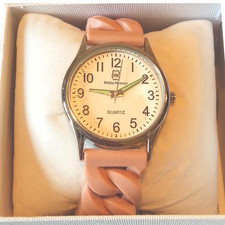 Silver Coloured Wristwatch &