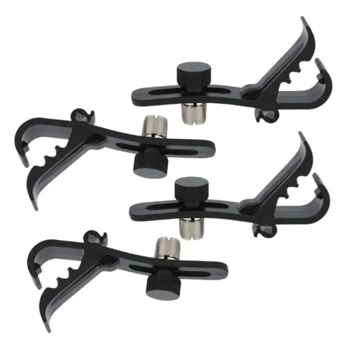 Drum microphone clip - microphone,