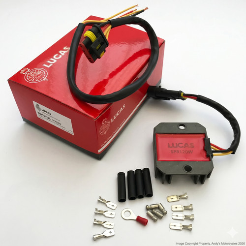 Genuine lucas 12v 120w single - lucas,