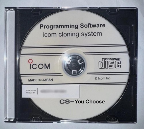 Icom radio programming - icom,