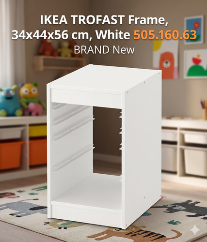 Ikea trofast frame 34x44x56 - ikea,