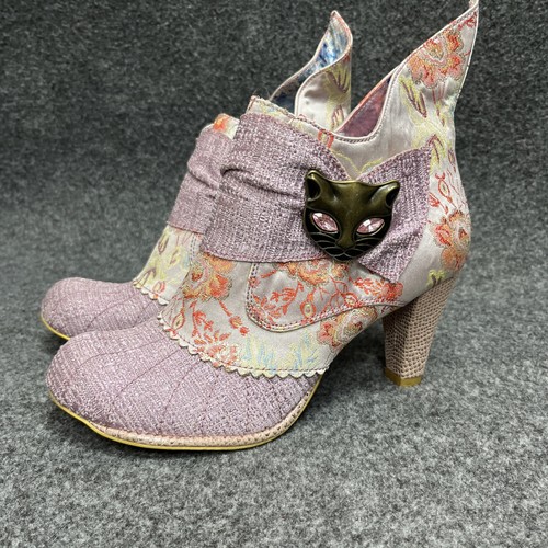 Irregular choice miaow boots - irregular,