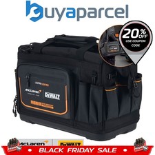Dewalt McLaren F1 Tool Bag Pro 20" Open Mouth IP54 Water Resistant DWST60104-9