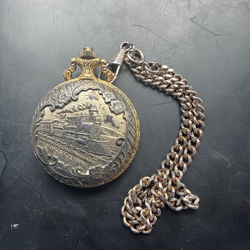 Vintage majestron pocket watch - majestron,