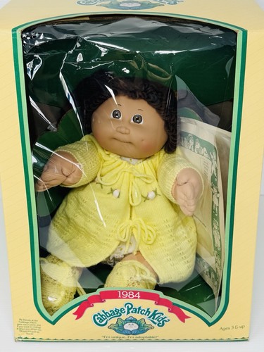 Nib cabbage patch kid - kid, doll