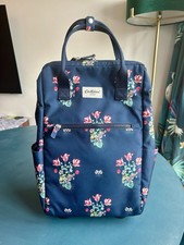 Cath Kidston Wheeled Backpack – Spot Bouquet Navy