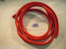 Vespa PX LML T5 PE T5 Classic Legshield Trim in Red Rubber Easy to Fit 005941