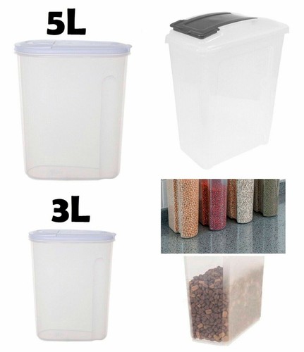 Plastic dry food - plastic,