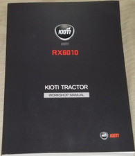 KIOTI RX6010 RX6010C RX6010PC