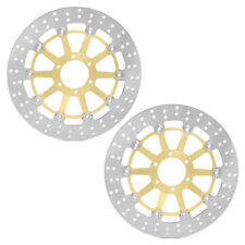 For Yamaha  FZR600 1989-1993 FZR 600 R 94 95 Pair Round Front Brake Discs Rotors