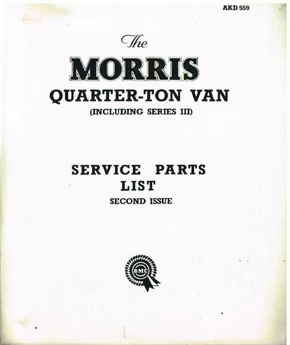 Morris minor series 25 ton - morris,