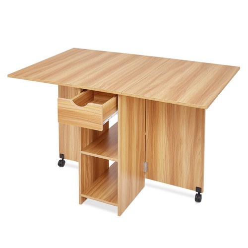 Mondeer oak folding dining - oak,