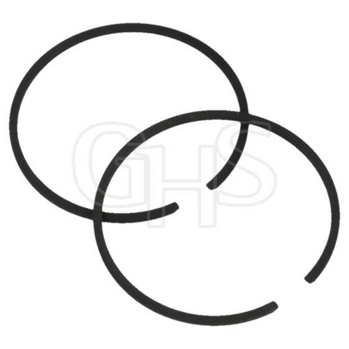 Stihl 038 piston ring set - ring,