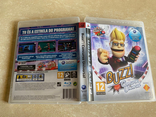 Buzz concurso universal sony - buzz!,
