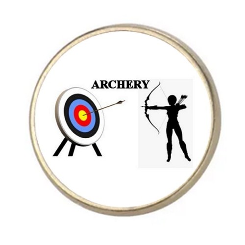 Archery female sport silver - female,