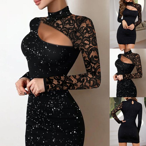 Womens sexy lace - lace, hollow
