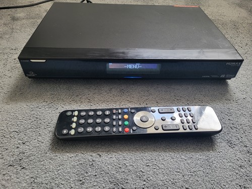 Humax foxsat hdr 320gb - humax, dvr