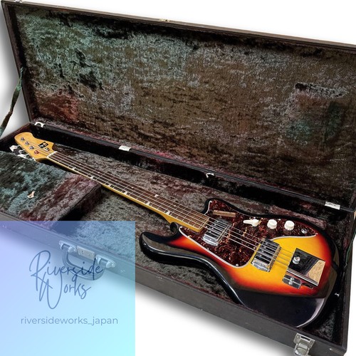 1960s guyatone bizarre - 1960s, eb-7