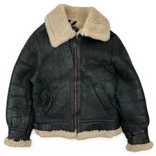 Schott B-3 Sheepskin Leather