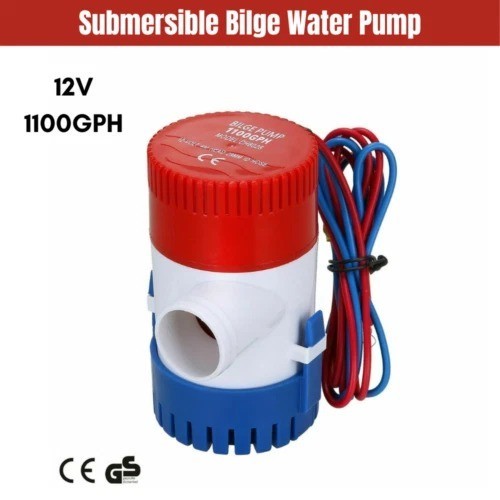 1100gph 12v electric marine - 1100gph,